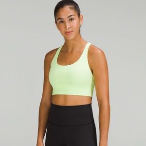 Lululemon energy longline bra